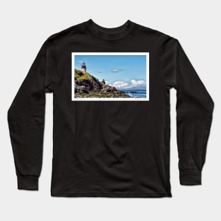 West Quoddy Head Light Long Sleeve T-Shirt